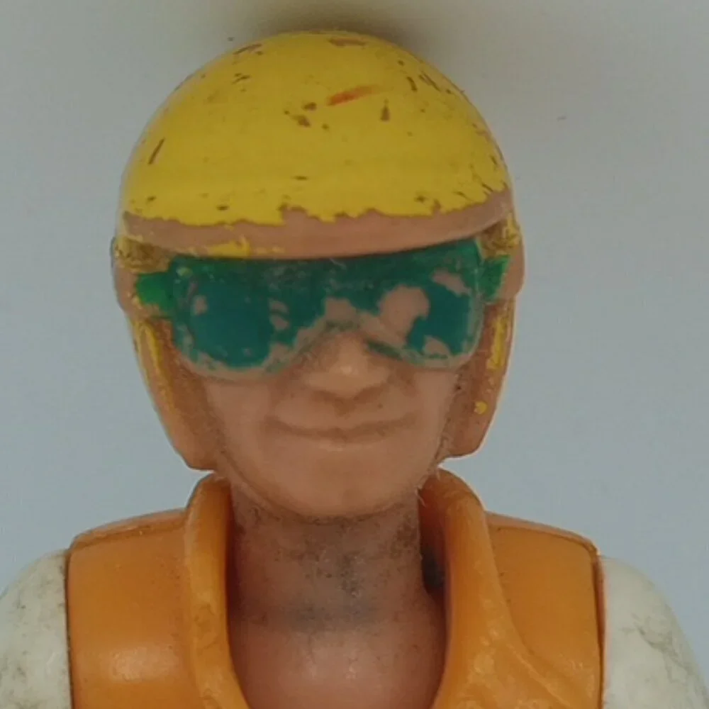 Vintage Fisher Price Adventure People Racing 1970's - Needs TLC
